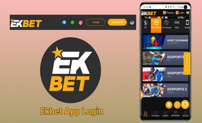 Ekbet Login