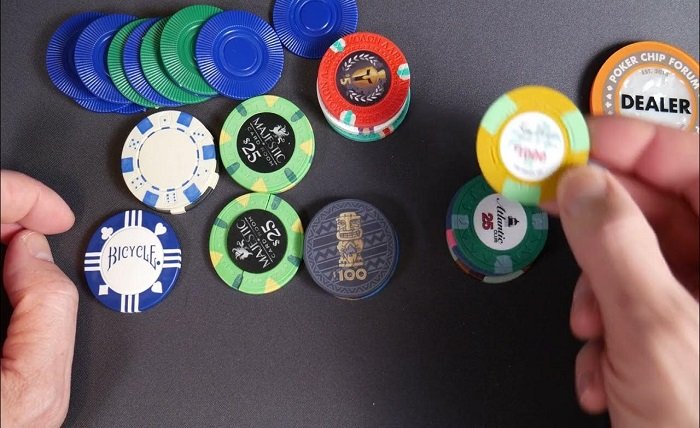 Poker Chip Set