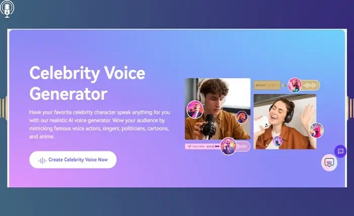 Create Celebrity Voices
