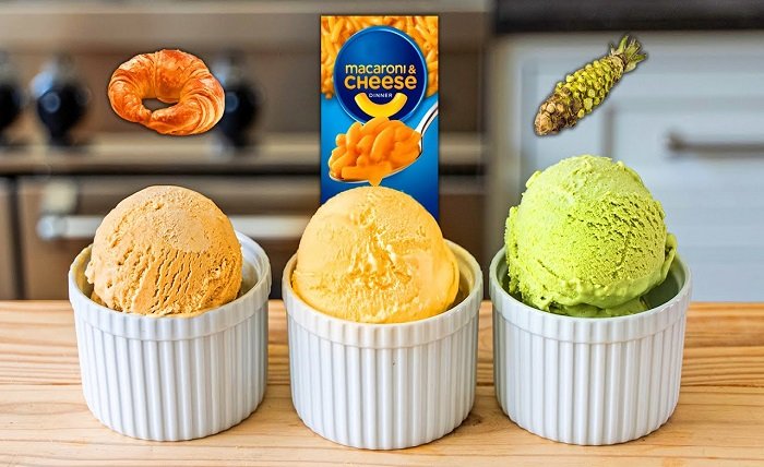 Weird Ice Cream Flavors
