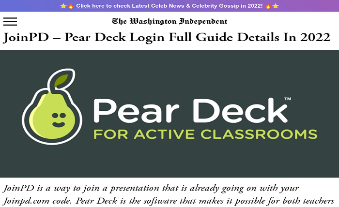 joinpd peardeck