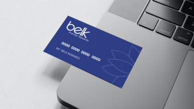 belk credit card