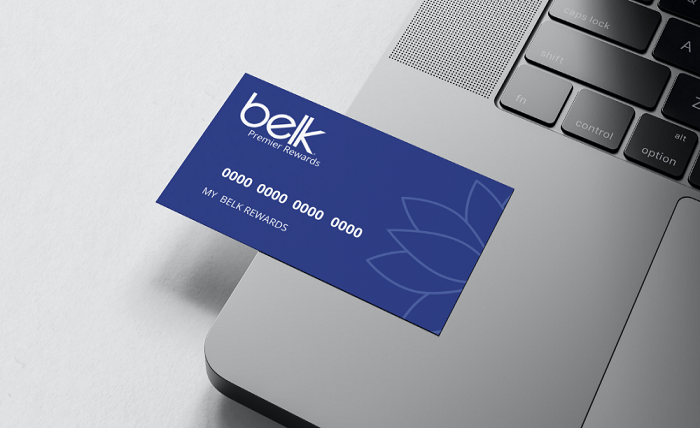 belk credit card