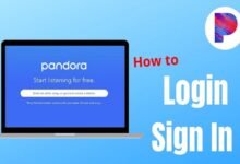 pandora login