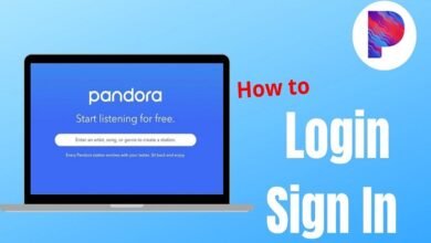 pandora login