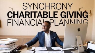 synchrony charitable giving financial planning