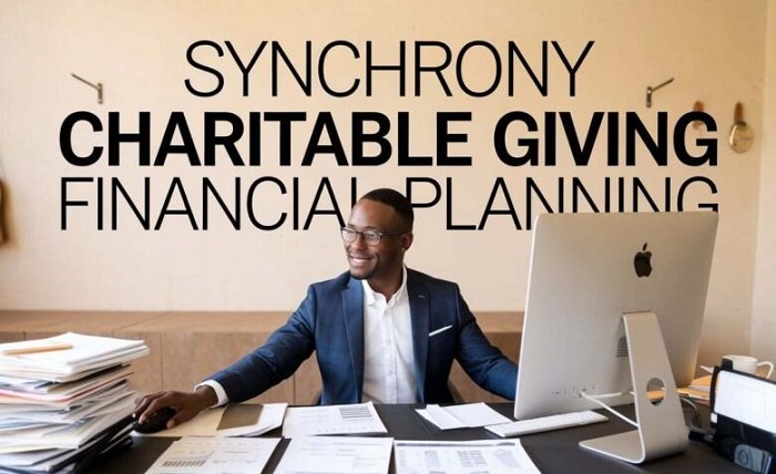 synchrony charitable giving financial planning