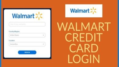 walmart credit card login