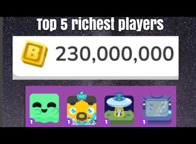 Best Blooket Player
