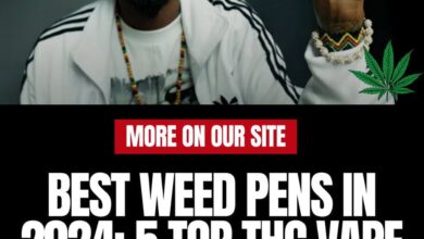 Best Weed Pens 2024