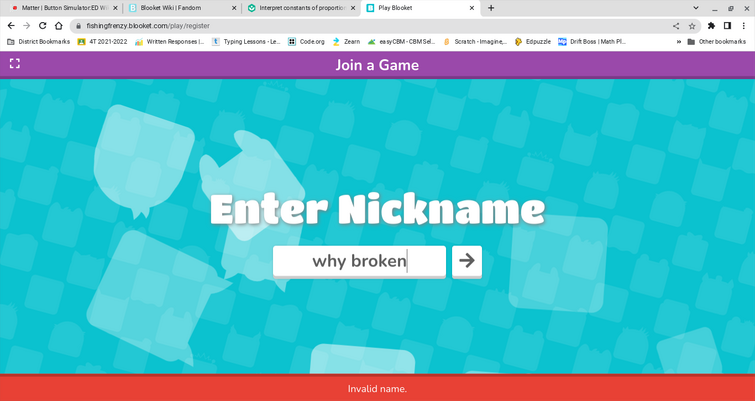 Bloocket Code