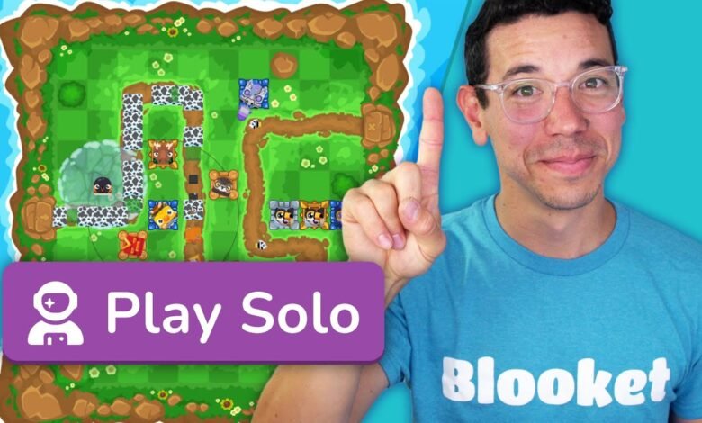 Blooket Solo