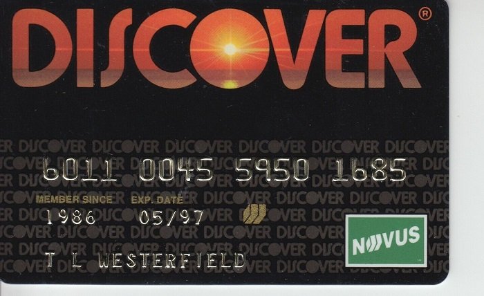 discover it credit card