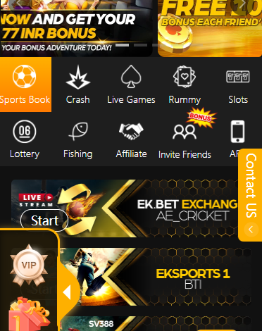 Ekbet Login Mobile