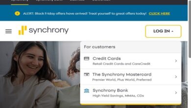 mysynchrony login