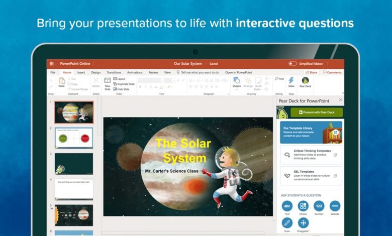 Pear Deck Powerpoint