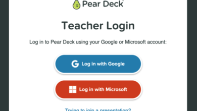 Pear Deck Sign in