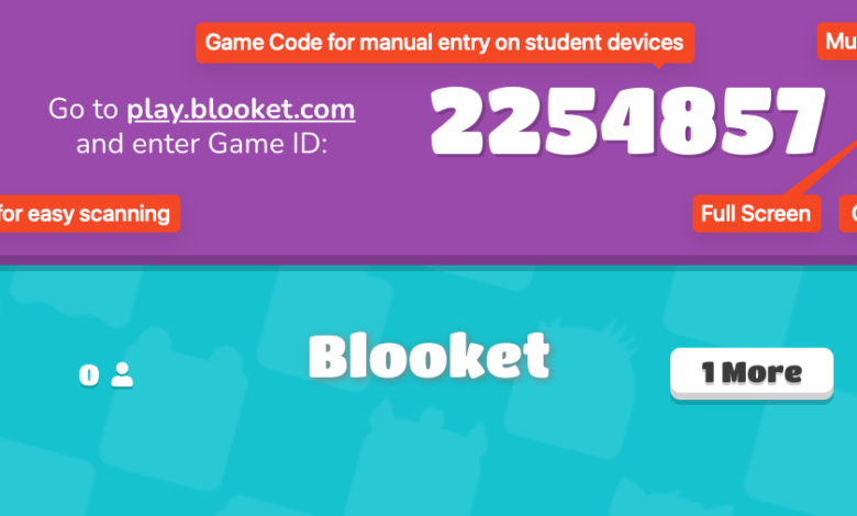 Random Blooket Codes
