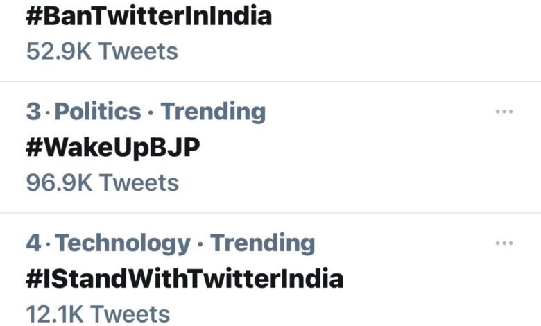 Trending Tweets India