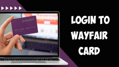 wayfair credit card login
