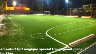arcenturf turf magique special trio gagnant place burkina