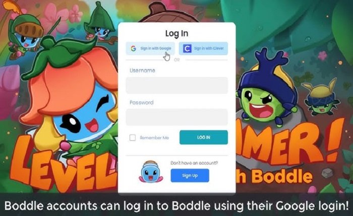 boddle student login