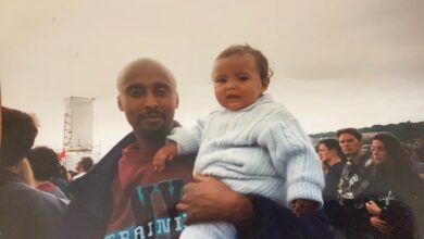 maya jama father