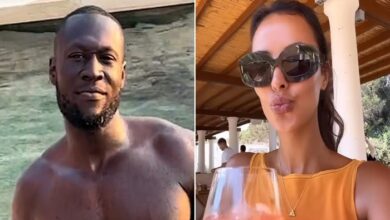 stormzy and maya jama