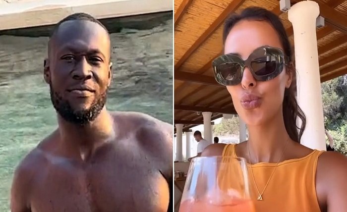 stormzy and maya jama