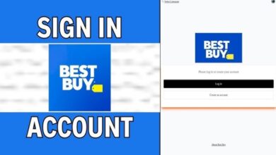 best buy login