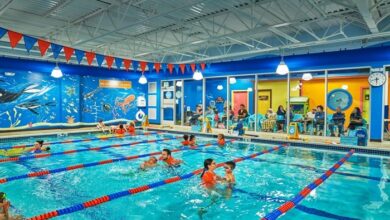 goldfish swim school