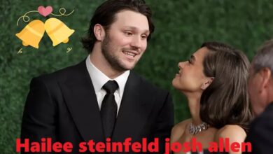 hailee steinfeld josh allen