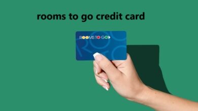 rooms to go credit card
