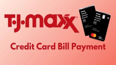 tjmaxx credit card payment