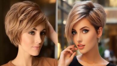 pixie cut