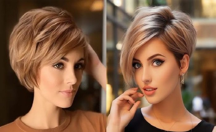 pixie cut