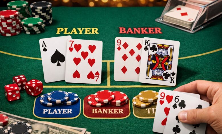 Baccarat Beginner’s Guide