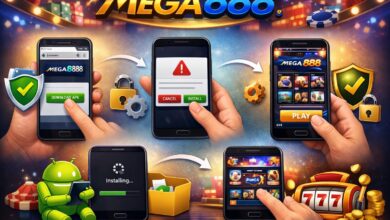 Mega888 Android Download