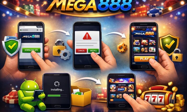 Mega888 Android Download
