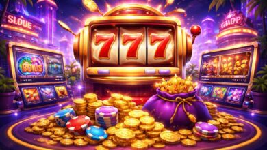 Slot Website Interface