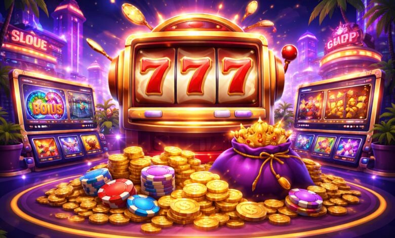 Slot Website Interface