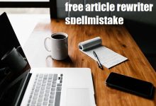 free article rewriter spellmistake